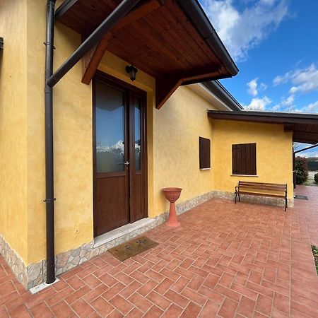 Bed and Breakfast Le Ganze Ceprano Exterior foto