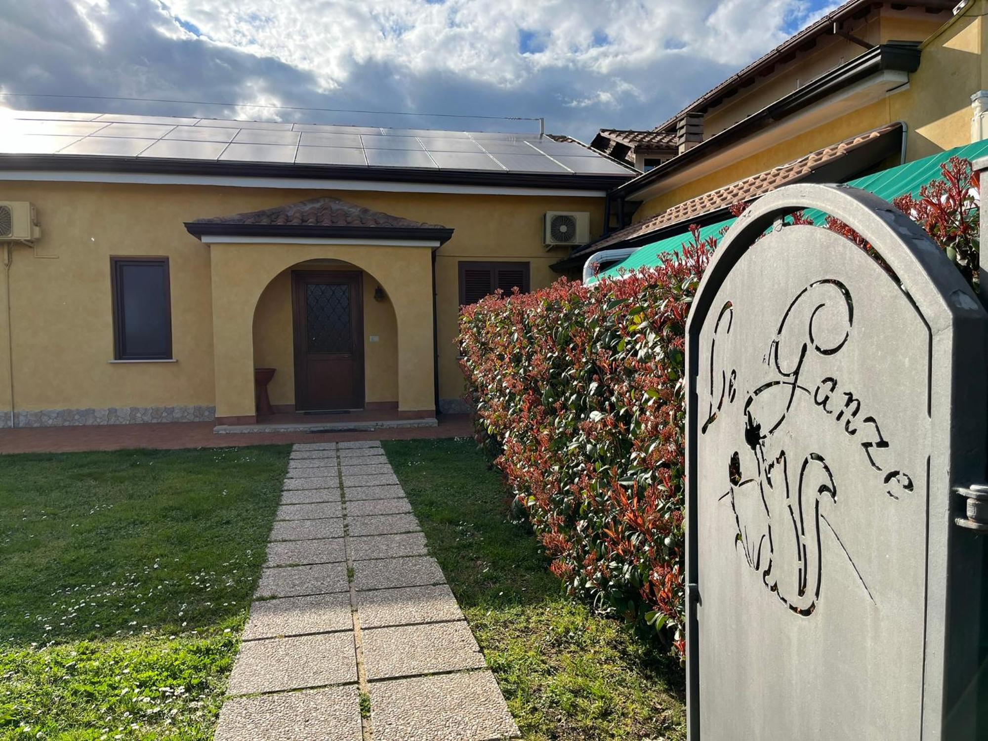 Bed and Breakfast Le Ganze Ceprano Exterior foto