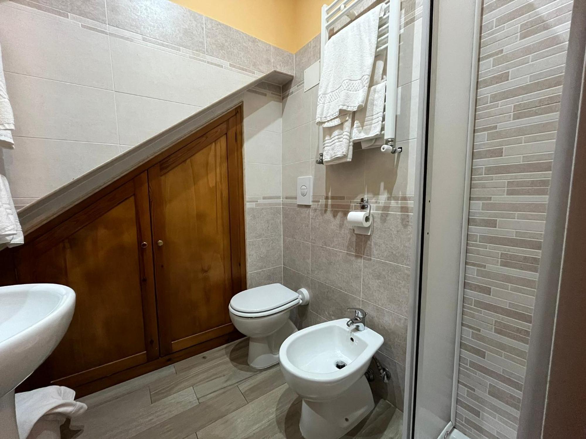 Bed and Breakfast Le Ganze Ceprano Habitación foto
